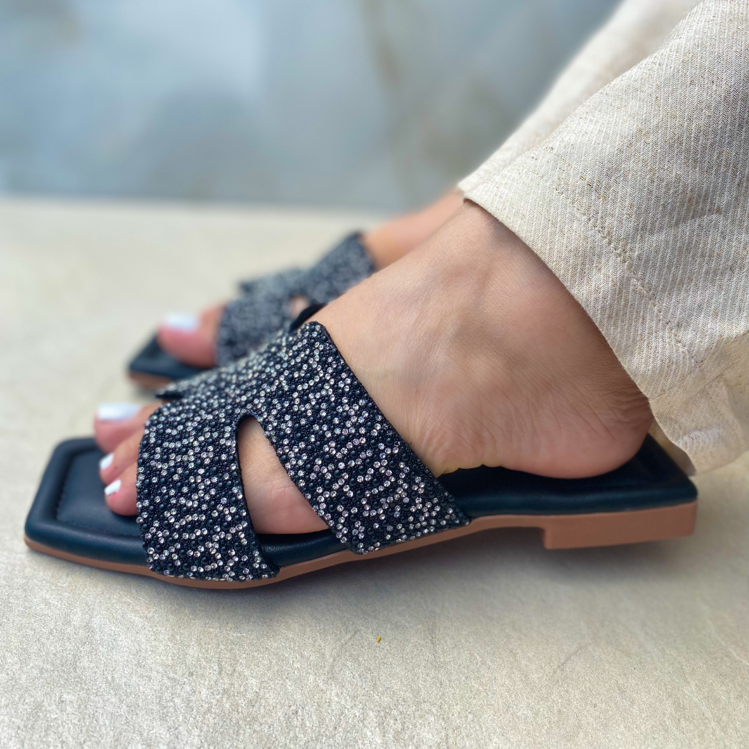 Sandalia Plana  - Evangelina