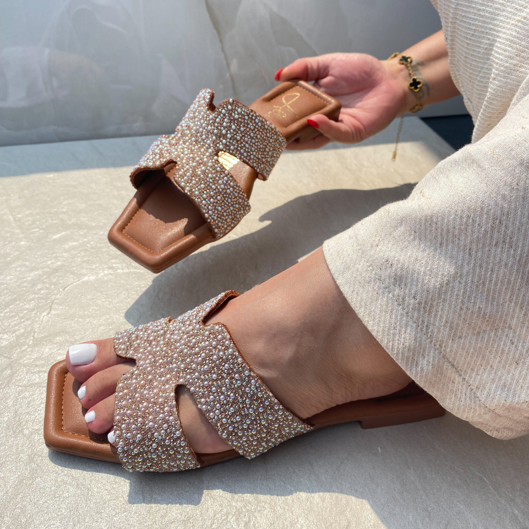 Sandalia Plana  - Evangelina