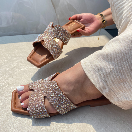 Sandalia Plana  - Evangelina